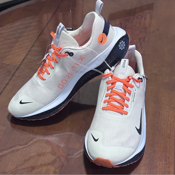 Nike ReactX Infinity Run 4 GTX Low Sea Glass Purple Ink Men’s Sz 12 FB2204-002